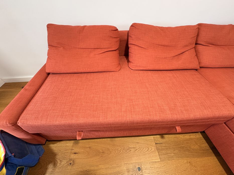 Canapea Ikea cu tot cu perne