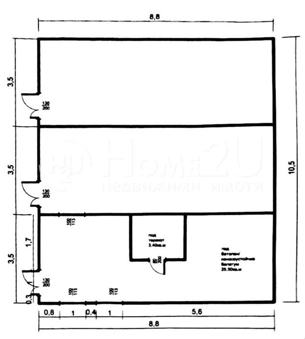 Урегулиран парцел в Боровец-Север! Вода в парцела!