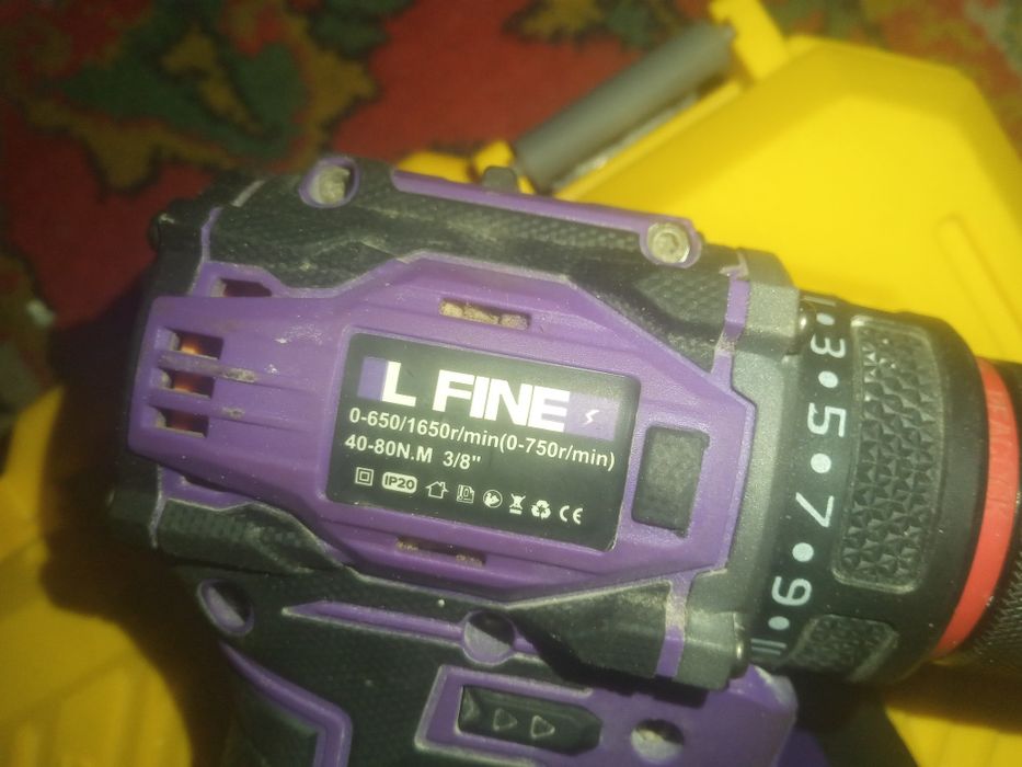 Shutpaviyor L FINE 40-80 NM