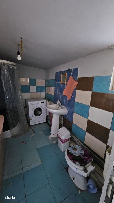 Popesti Leordeni, teren 203mp cu casa demolabila/renovabila, singur cu