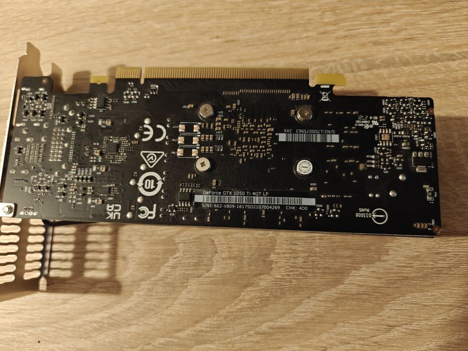 Vand Nvidia gtx 1050 ti 4gb low profile