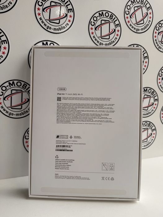 iPad Air 11inch - M3 - 128GB - Wi-Fi - Blue - Nou - Garantie