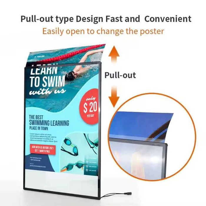 Slim Lightbox, Тонкие Лайтбоксы - все виды, и размеры