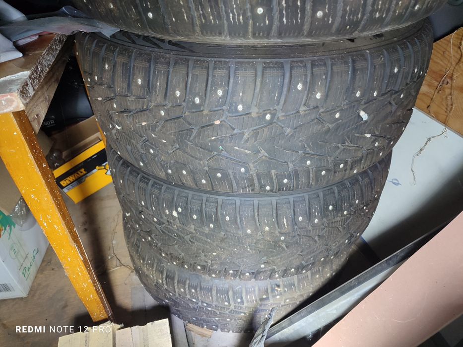 Зимние шины с дисками