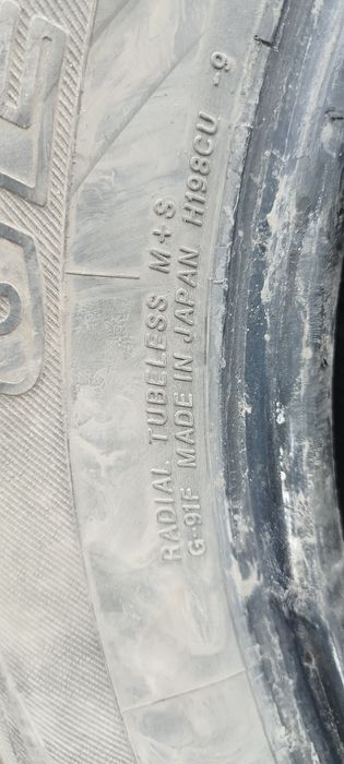 Продам летние шины 225/60/17