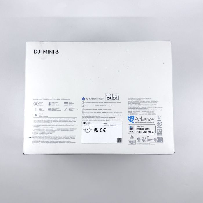 Drona DJI Mini 3 + Telecomanda RC | NOUA | Full box |Factura + Garantie |