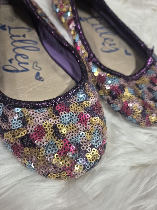 Balerini cu paiete marimea 32