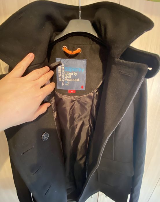 Superdry - дамско вълнено палто