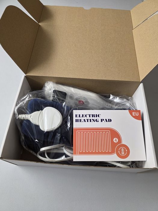 Електрическа грейка за врат с контрол на температурата и таймер