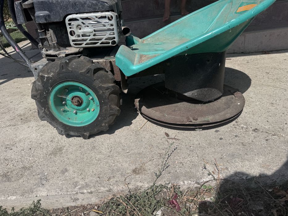 Motocoasa verdina
