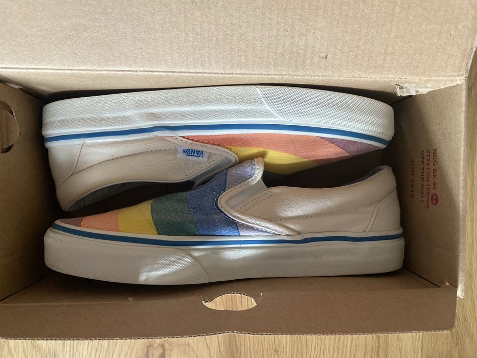 Vans Classic Slip-On (Rainbow), Teniși Vans Mărime 36.5