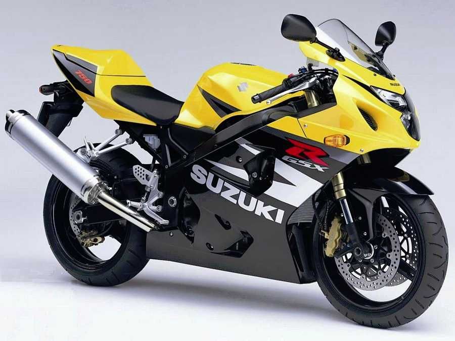 Стикери Сузуки 750 GSXR 2004г.-2005г. лепенки Suzuki GSX-R к4 к5 k4 k5