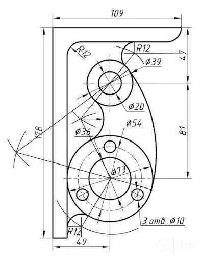 Автокад AutoCAD проекты 2D 3D чертежи модели дизайн DWG PDF планировки