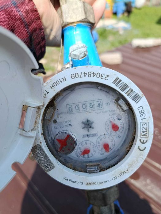 Camin apometru 550 1100 complet echipat