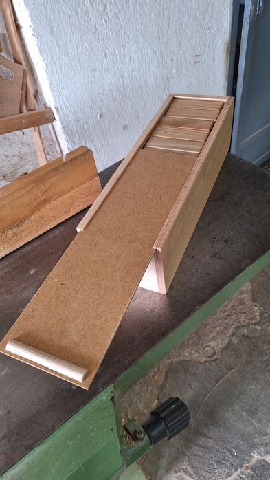Jenga din lemn de cireșe!