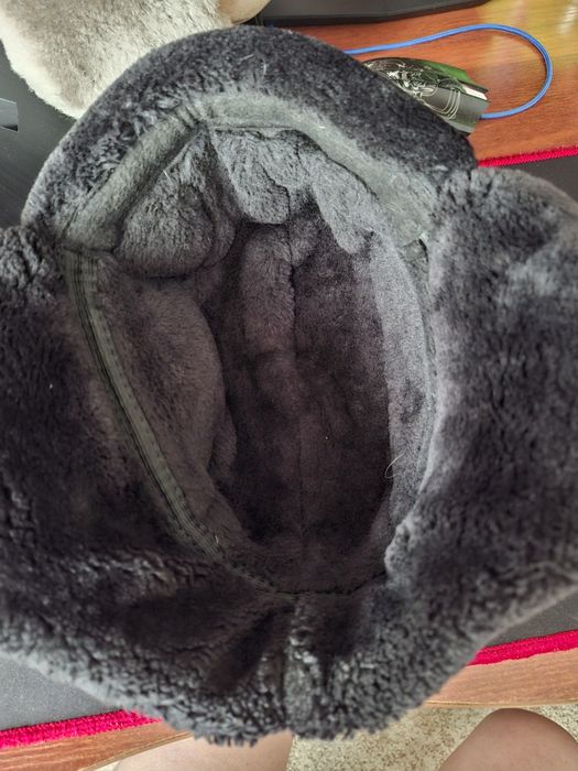 Зимняя шапка на мальчика.