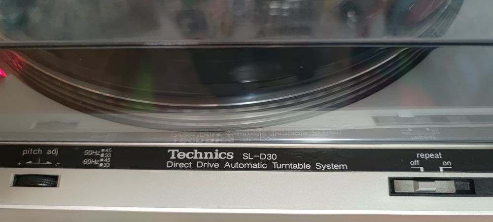 Technics  - CD Player SL PG 520, Deck RS B305, Pickup SL D30