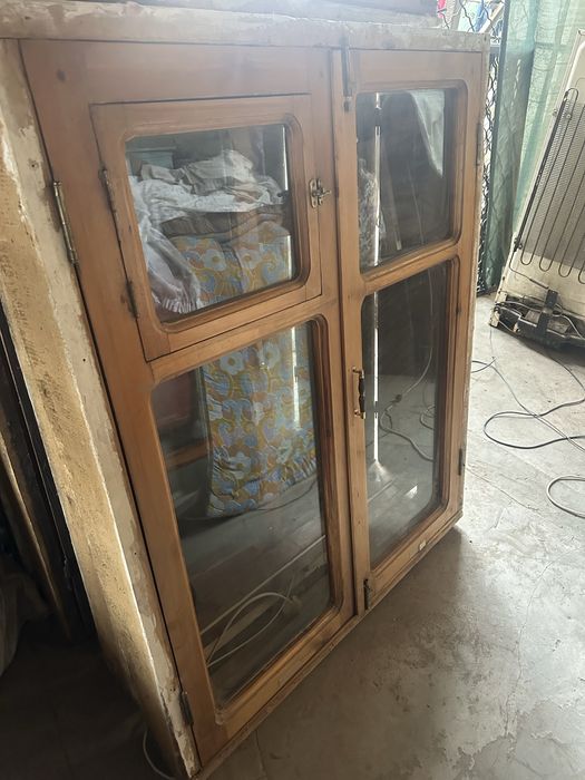 Деревянные окна (б/у)