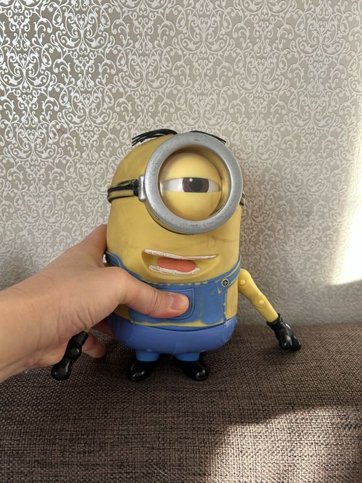 Игрушки мягкие б/у