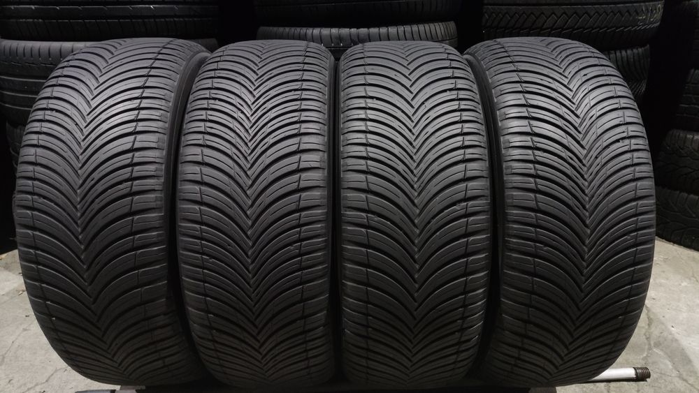 4 бр. всесезонни гуми 225/55/18 Kleber Quadraxer SUV, All Season,dot24
