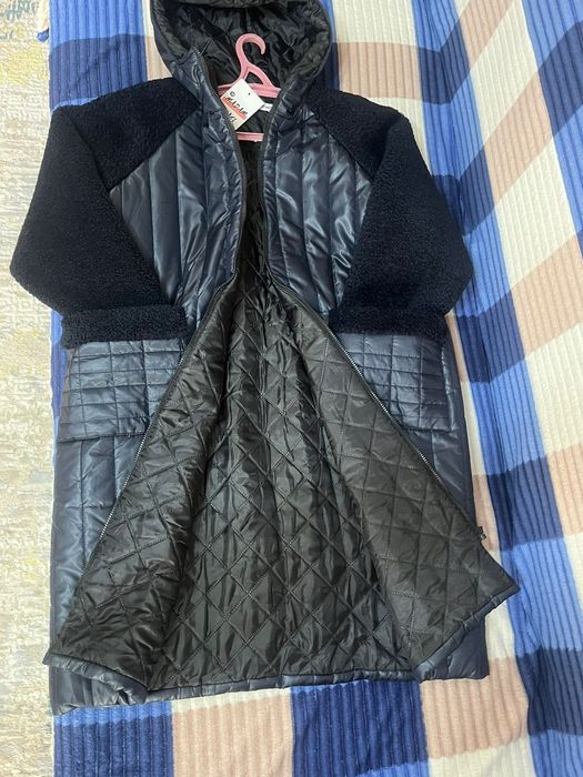 Куртка длинная демисезонная