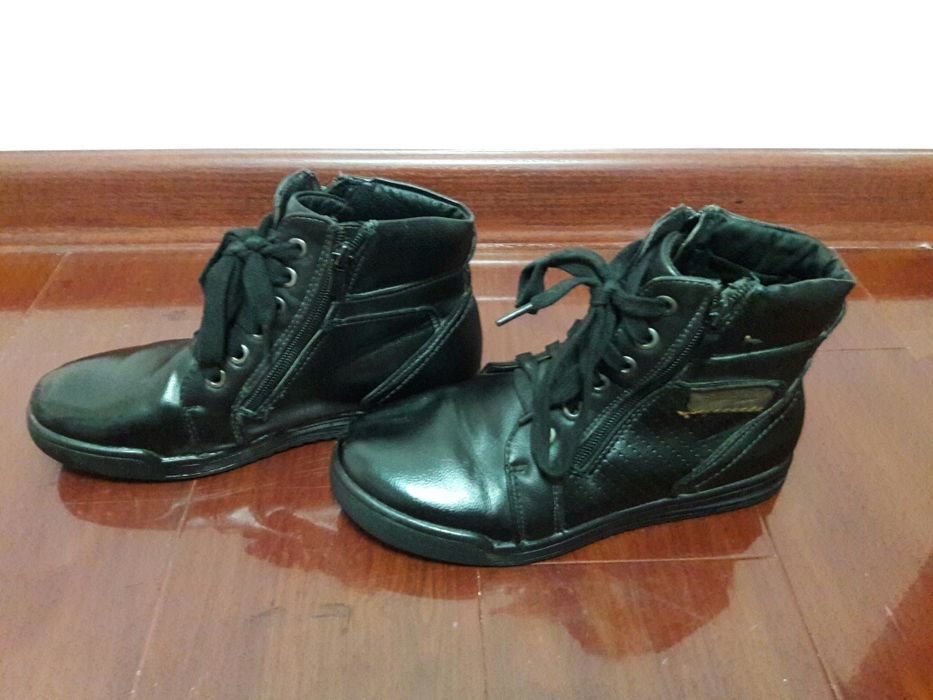 Ботинки демисезонные для мальчика