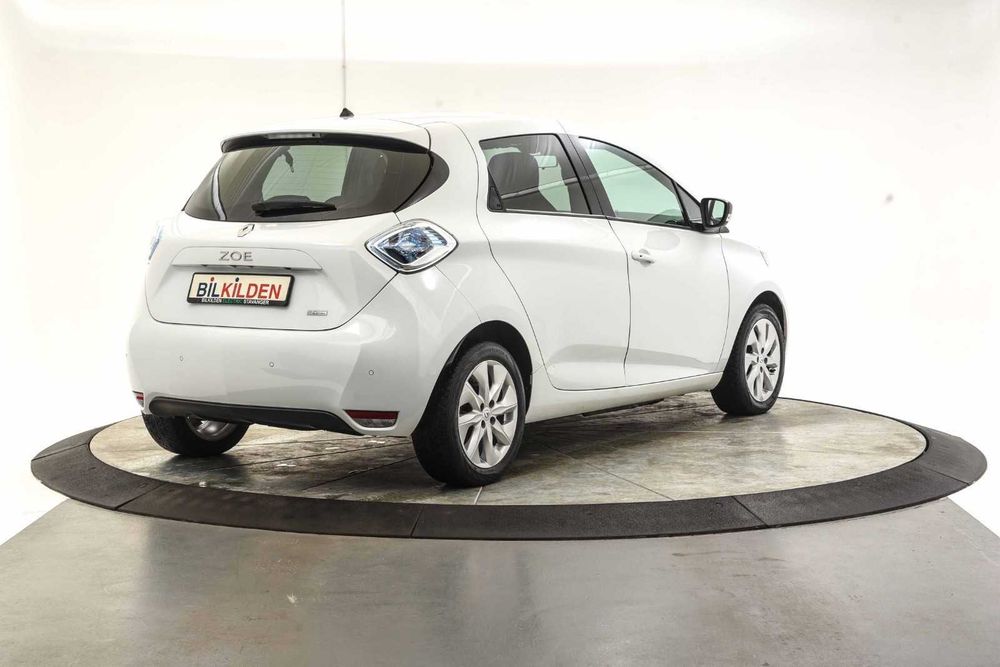 Renault ZOE на части Рено Зое