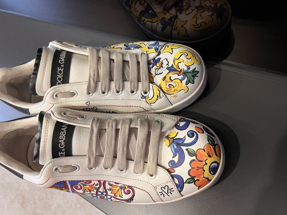 Обувки dolce & gabbana