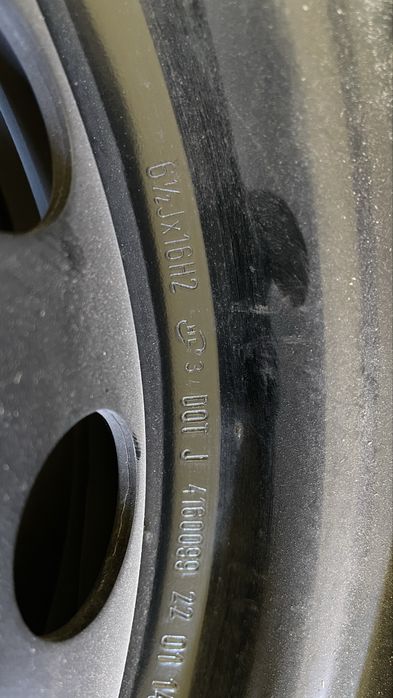 Диски комплект 5*112