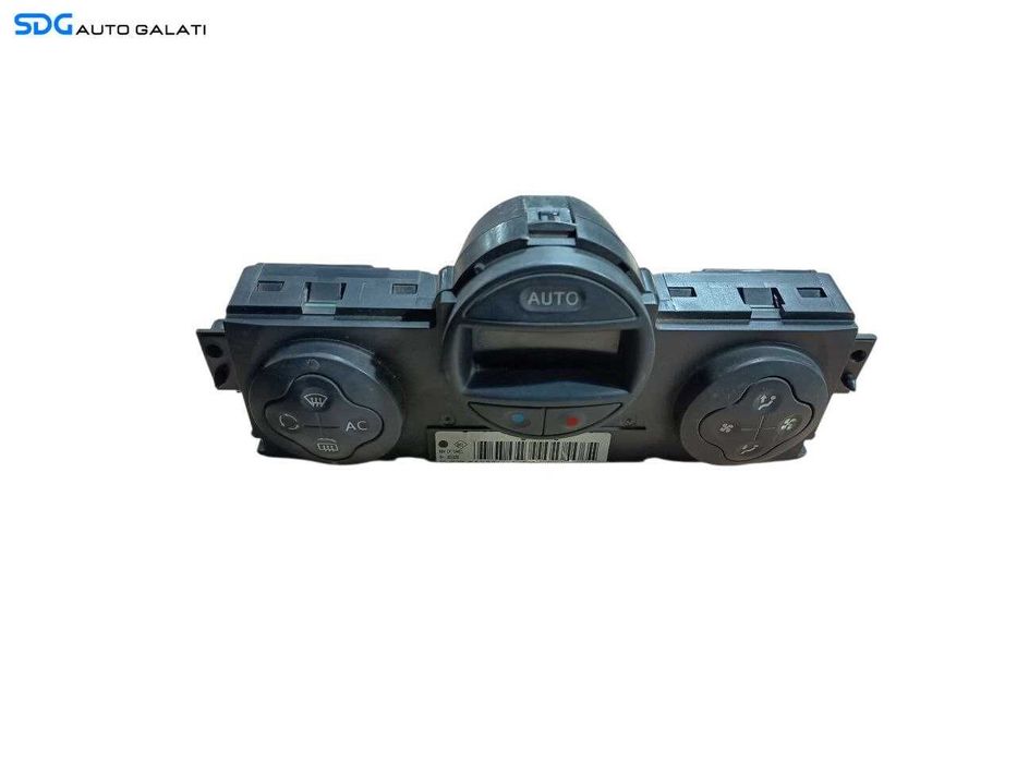 Panou Modul Unitate Comanda AC Aer Conditionat Clima Climatronic Renault Scenic 2 2003 - 2009 Cod 8200070752 [LS0127]