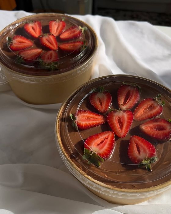 Клубника в шоколаде