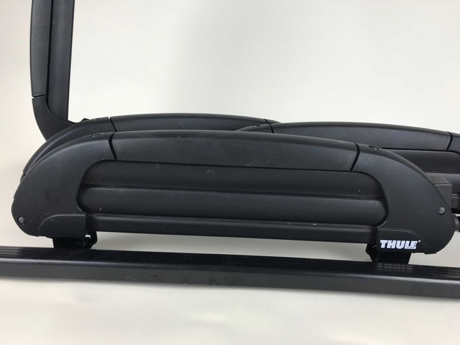 Set suport de ski si snowboard cu bare si prindere de masina