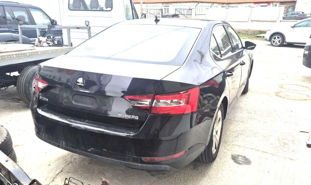Skoda Superb III 2017 на части