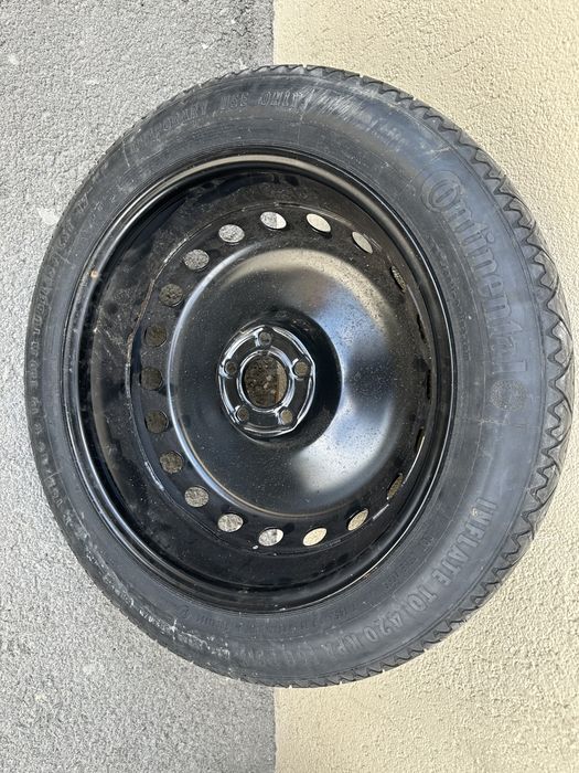 Roata de rezerva slim Audi 5x112