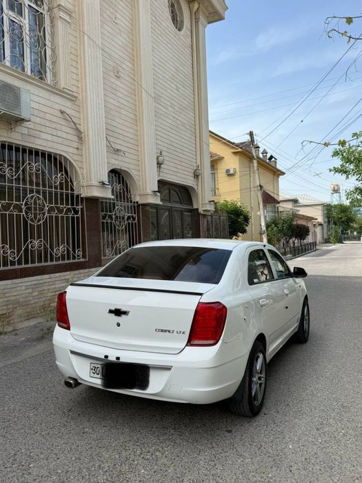 Cobalt 2014 Mexanika