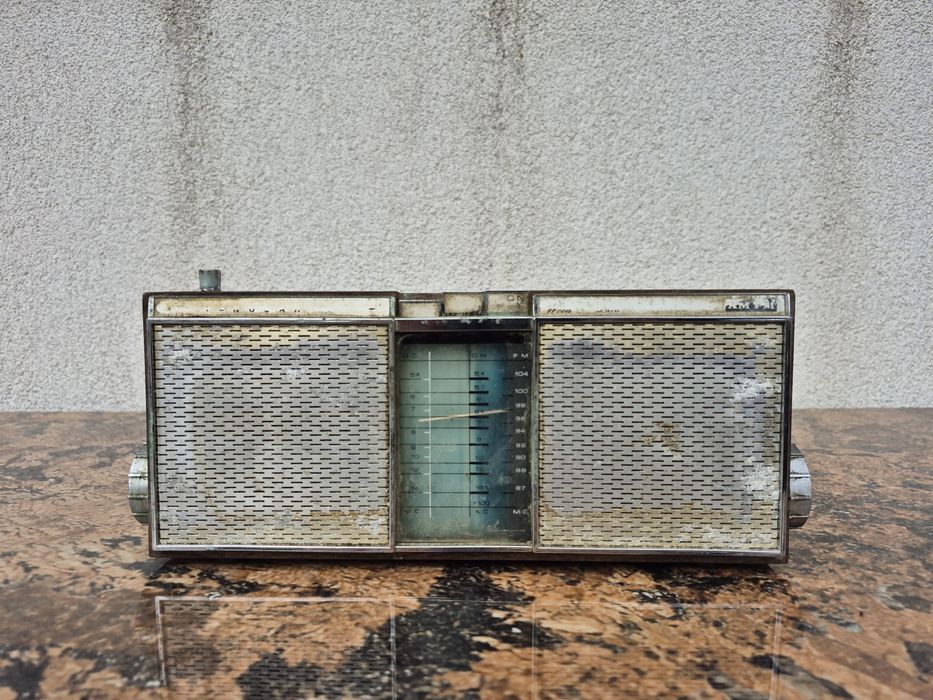 Radio portabil Super Jet 40PT-S4, Hospitalet,Avangardă,made in Spain