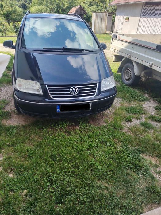 VW Sharan 2.0 Tdi