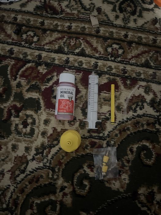 Масло для подкачки