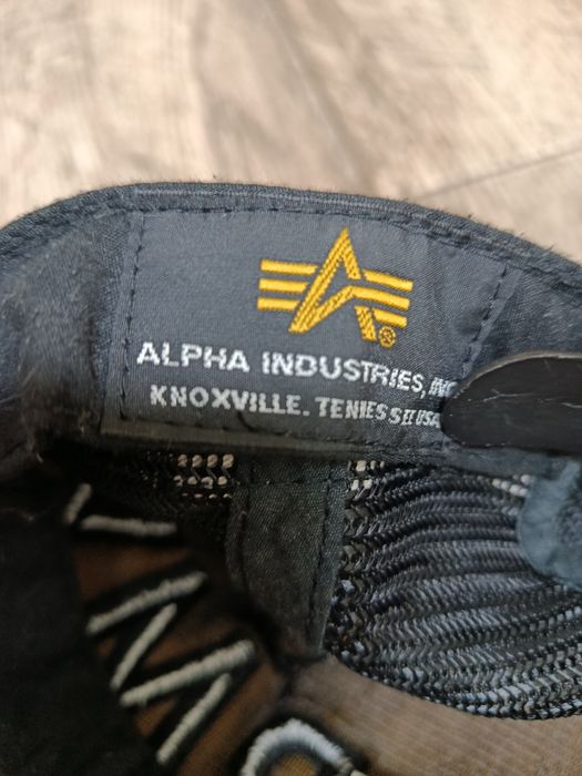 Кепка ALPHA industries army