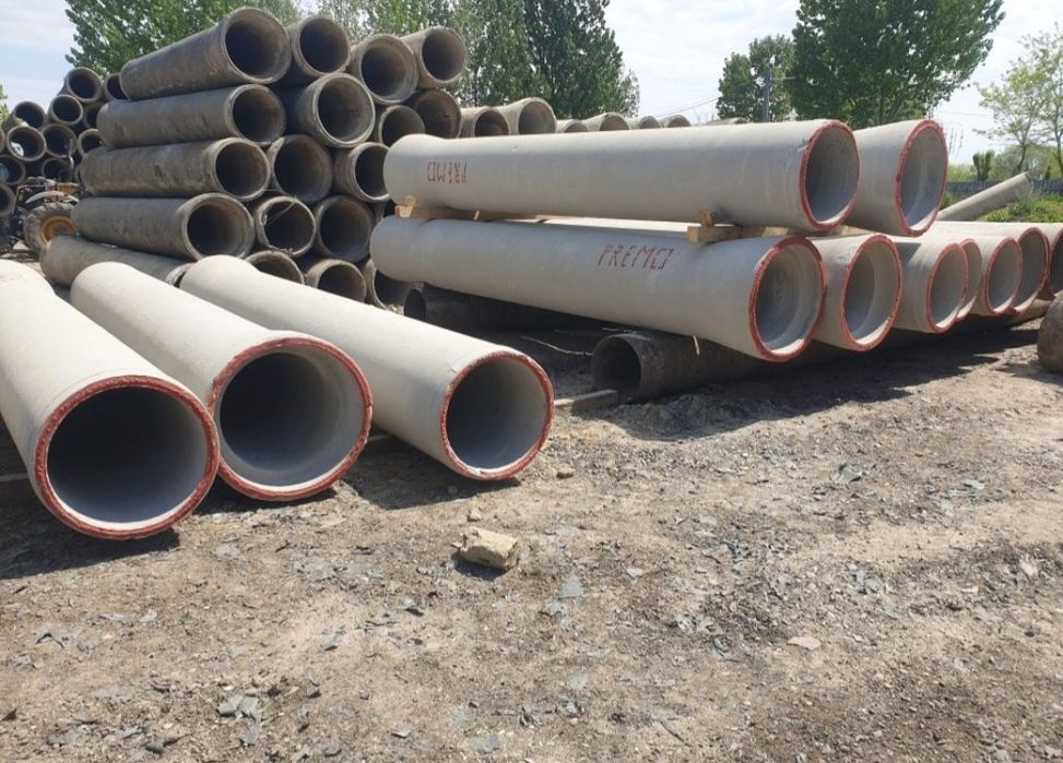 Tuburi din beton armat premo