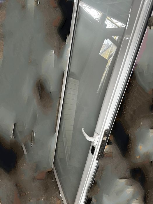 Ușa termopan aluminiu