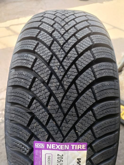 "NEXEN"-НОВИ ЗИМНИ -16цола-205/55-1бр.-80€-с монтаж и баланс