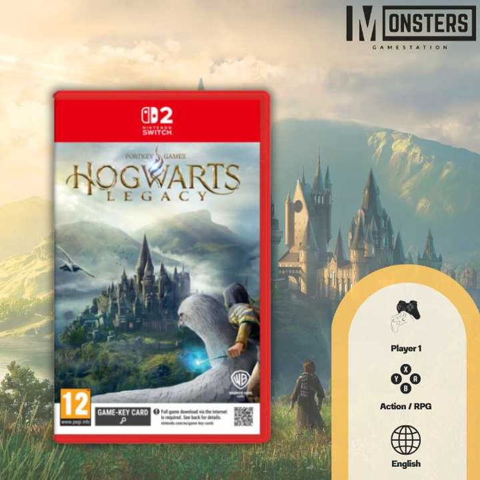Sigilat Joc Hogwarts Legacy Nintendo Switch 2