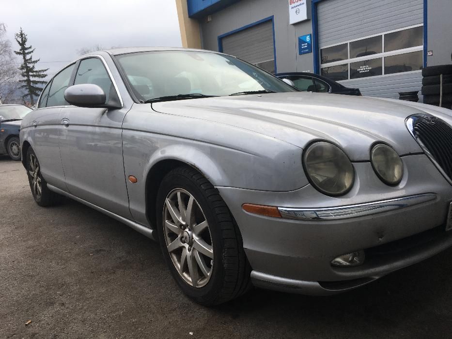 3 броя Ягуар ес-таип 2,5 2004г.+2,7тд 207кс, 2006г.jaguar s-type