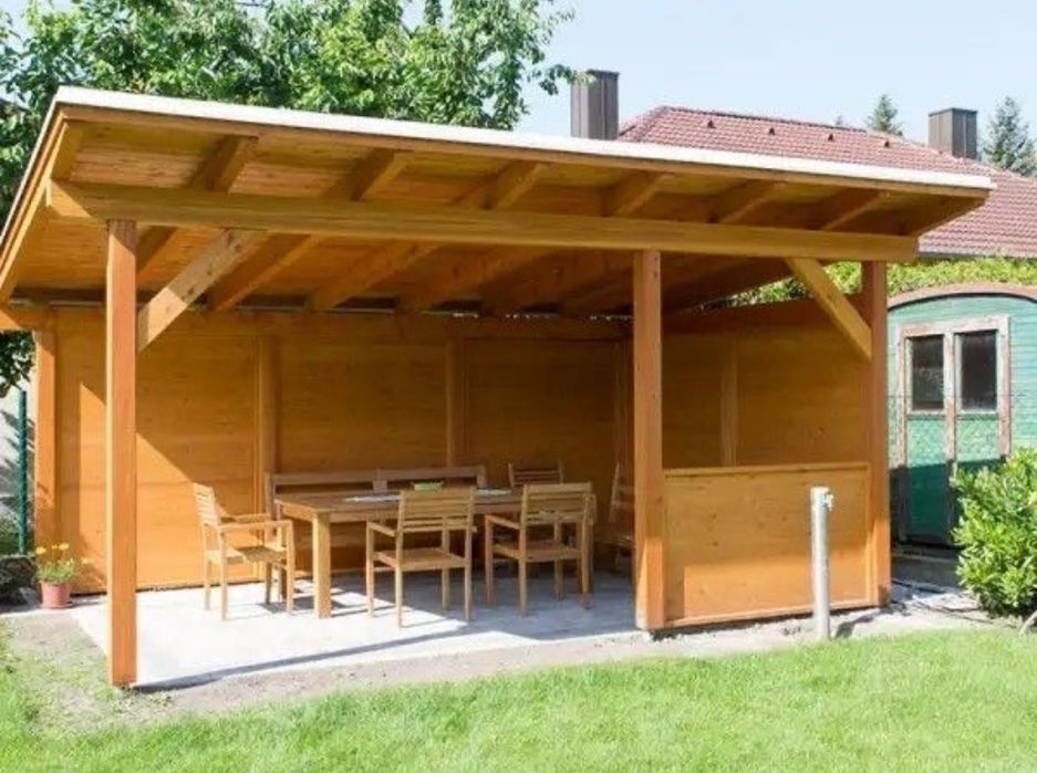 Foișoare și terase la comanda clientului orice model