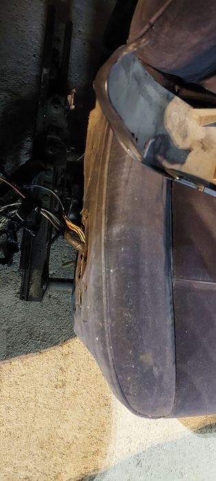 Электро сидения на BMW e38 e39