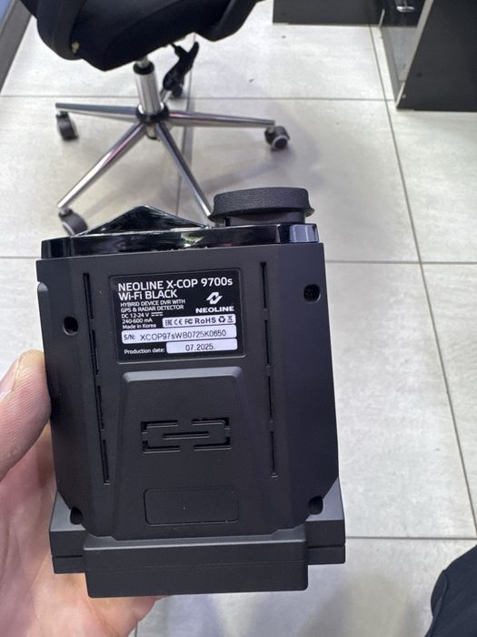 Noline 9700c black