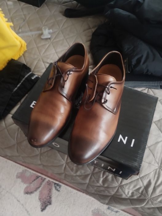 Pantofi maro marime 41