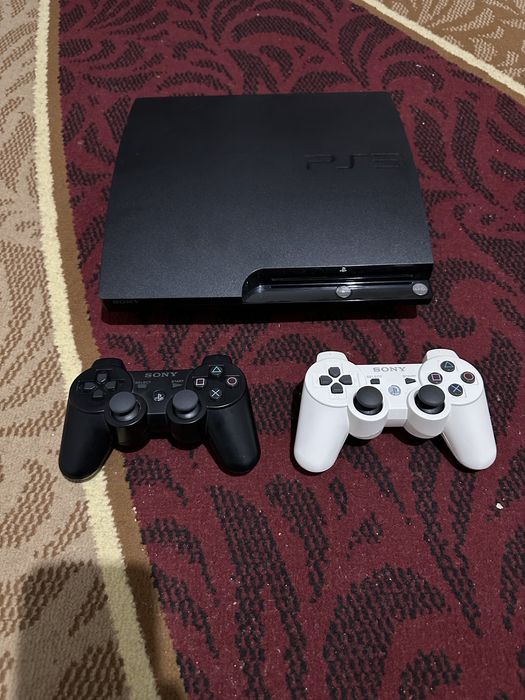 Ps3 Slim Koreydan Kelgan 2ta yangi djostik Xotirasi 160GB