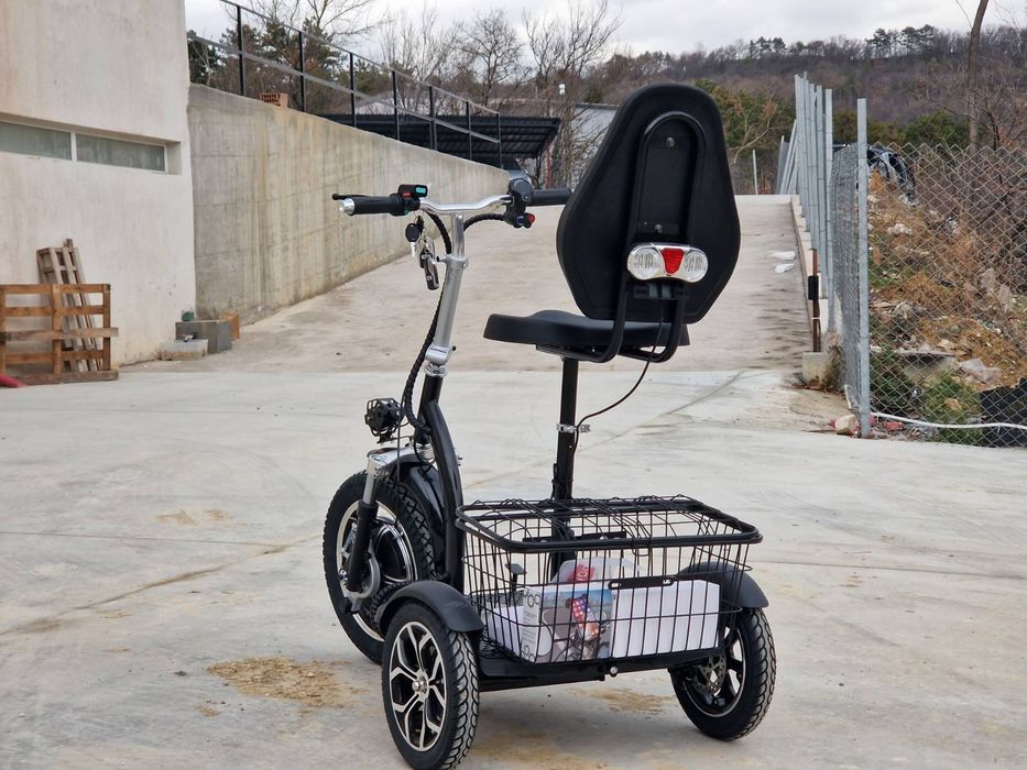 електрическа триколка Модел БЛ 200 задно предаване БЕЗПЛАТНА ДОСТАВКА